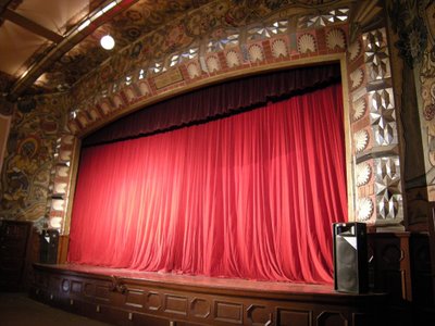 Instalaciones de telones para teatros